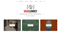 Desktop Screenshot of bradlowrey.com