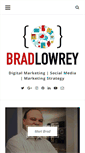 Mobile Screenshot of bradlowrey.com